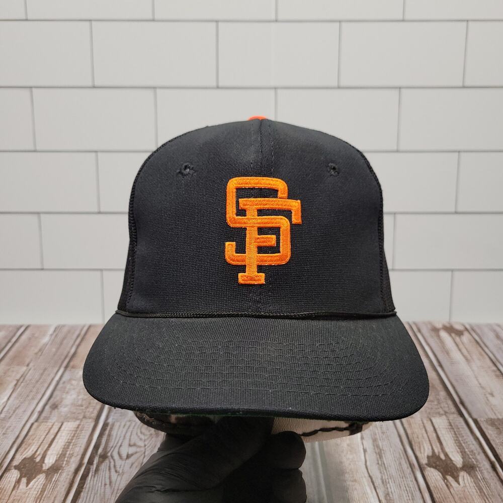 Sports Specialties San Francisco Giants Vintage Plain Logo Adjustable Trucker